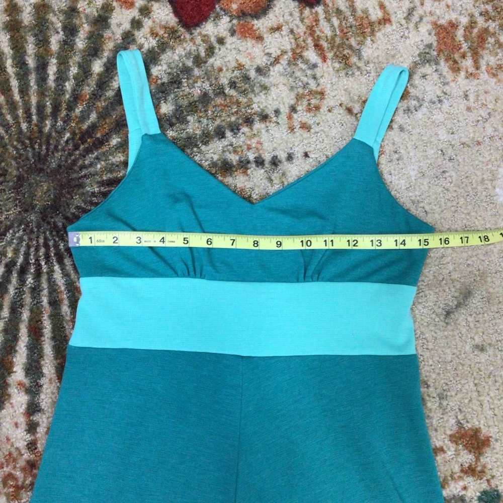 Kuhl Aerosoft outdoor athletic Dress Sleeveless Lightweight soft aqua green S. - Picture 5 of 8